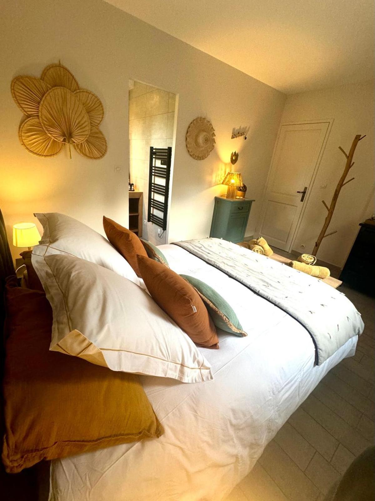 La Crevette Bed & Breakfast Villerville Ngoại thất bức ảnh