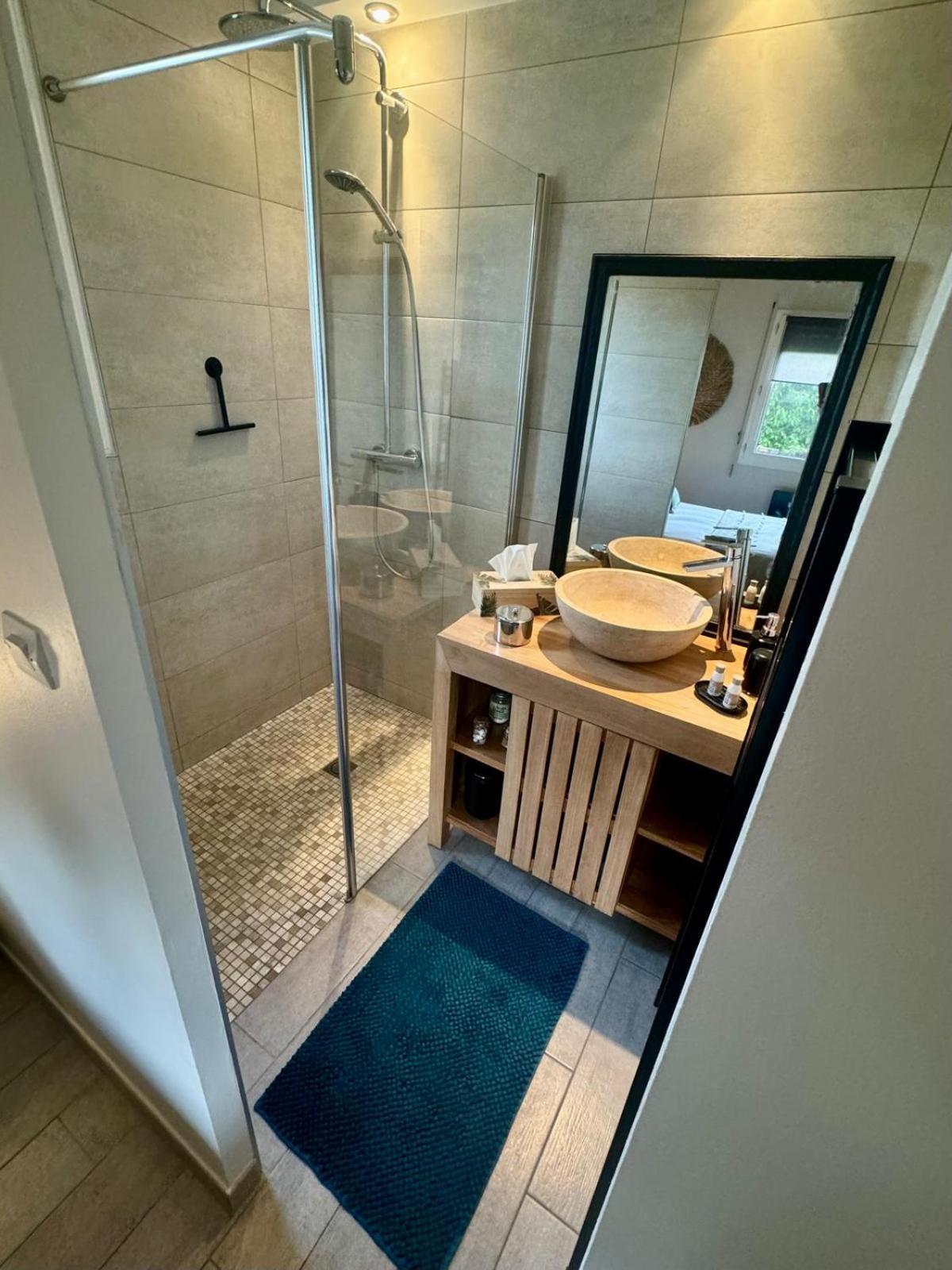 La Crevette Bed & Breakfast Villerville Ngoại thất bức ảnh