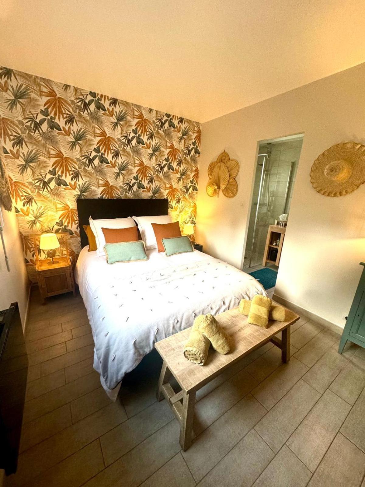 La Crevette Bed & Breakfast Villerville Ngoại thất bức ảnh